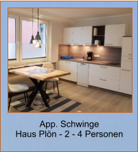 App. Schwinge  Haus Plön - 2 - 4 Personen